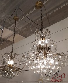 Krištáľový luster - 60-180 * Ø50 cm