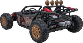 Ramiz Elektrická bugina Racing 5 pre deti čierna + motory 2x200W + diaľkové ovládanie + LED audio + pomalý štart