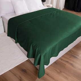 Biante Zamatový prehoz na posteľ Velvet Prémium SVP-012 Zelený 140x200 cm