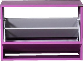 Botník (skrinka na topánky) Tosina 1 (fialová). Akcia -13%. Vlastná spoľahlivá doprava až k Vám domov. 1094533