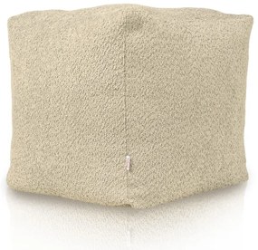 Taburetka Boucle béžová