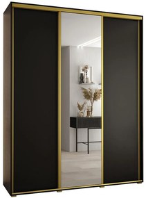 Skriňa 45 Canaris 3 200 čierna/gold