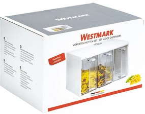 Westmark Zásobník s 3 kuchynskými násypkami ROMA