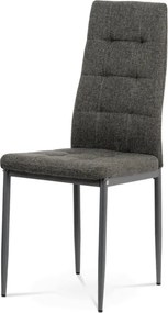 Jedálenská stolička sivá DCL-397 GREY2