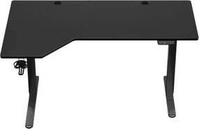 Elektrický výškovo nastaviteľný stôl Hero 9.1 čierny