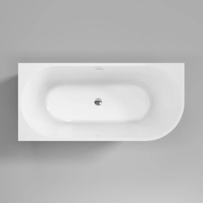 Rea Sydney Bellanto, akrylová rohová vaňa 170x80 cm, ľavá, biela lesklá, REA-W6901