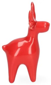 Vianočná dekorácia DARIAN sobík, červený 982709