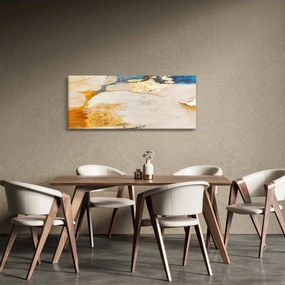 Obraz - Abstrakcia (120x50 cm)