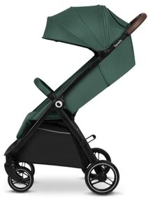 Lionelo - Kočík INGRID zelená/čierna