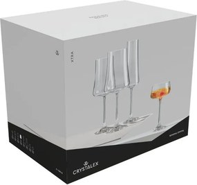 BOHEMIA XTRA POHÁR NA ČERVENÉ VÍNO 460ML SADA 6KS