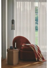 Nordlux - Závesné svietidlo na lanku MIELLA 1xE27/25W/230V dymové