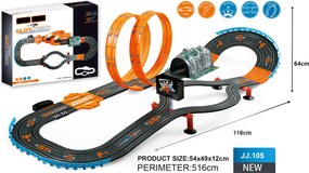 Ramiz Závodná dráha MEGA RACER 1:43