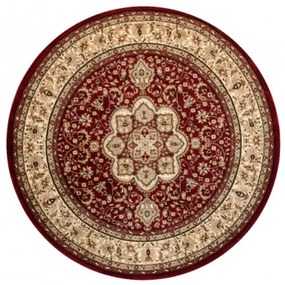 Koberec ROYAL ADR kruh vzor 521 bordo