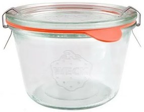 Weck 6-dielna sada zaváracích pohárov Sturz 370 ml s príslušenstvom, pr. 100 mm