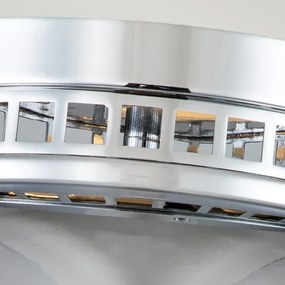 Hinkley HK-AMELIA-F-M-CM - Stropné svietidlo AMELIA 2xE27/40W/230V lesklý chróm