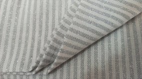 Dekoračný bežeň na stôl SHIMORA 45x150 cm - viac farieb Farba: Červená