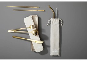 Antikoro príbor v zlatej farbe 6 ks Mimo – Premier Housewares