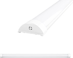 Toolight Toolight, JNH055-35N, lineárne LED svietidlo 120 cm, 36 W, 4000 K, biela, OSW-56247