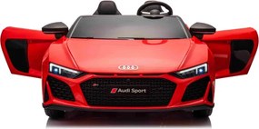 Elektrické autíčko Audi Spyder R8 LIFT červené