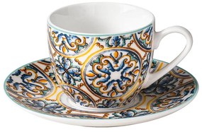 Porcelánové šálky na espresso v súprave 2 ks Medicea – Brandani