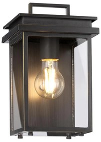 Feiss - Vonkajšie nástenné svietidlo GLENVIEW 1xE27/60W/230V IP44 antracit