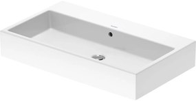 DURAVIT Vero Air umývadlo do nábytku bez otvoru, s prepadom, spodná strana brúsená, 800 x 470 mm, biela, s povrchom WonderGliss, 23508000281