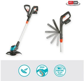 Gardena Aku zastrihávač EasyCut 23/18 V Power For All  (100347920)