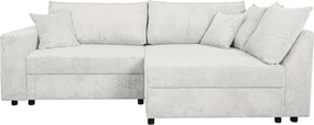XXXLutz ROHOVÁ SEDAČKA, textil, prírodná farba Carryhome - Sedačky - 002703011107