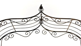 Oblúk na ruže Wine - Bronzová