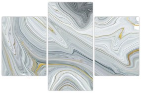Obraz - Abstrakcia (90x60 cm)