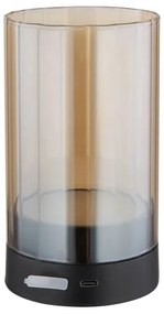 Globo 21012A- LED Von. stolná lampa PIXY LED/2W/3,7V 2700/4000/6500K IP44 béžová