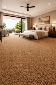 Balta, Metrážny koberec Kashmira 6839, na mieru, šíře 4m, žltá, twinback (filc+juta), exteriér