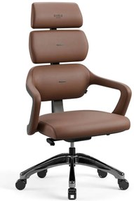 Kancelárske kreslo V-Modular Hnedá