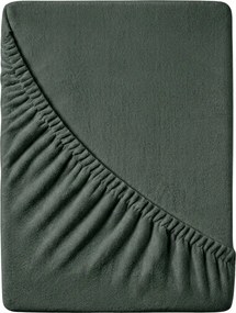 Froté plachta EXCLUSIVE zelenošedá 180 x 200 cm