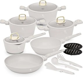 BerlingerHaus Sahara sada hrncov, 15 ks