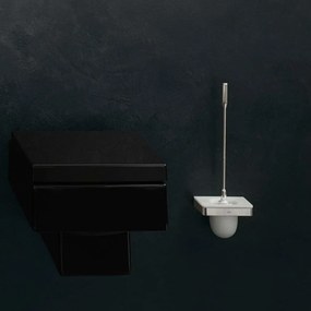 AXOR Universal súprava na čistenie toalety, nástenná verzia, chróm, 42835000
