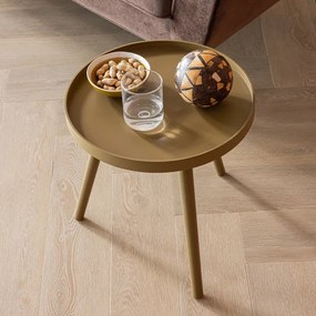 Okrúhly odkladací stolík ø 41 cm Sasha – WOOOD