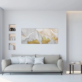 Obraz - Dekor III. (120x50 cm)