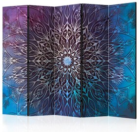 Artgeist Paraván - Center (Blue) II [Room Dividers]