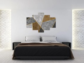 Obraz - Imitácia materiálov (150x105 cm)