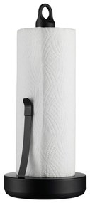 Čierny stojan na papierové utierky Blomus Loop