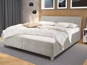 Posteľ Bali 180x200 cm, béžová látka