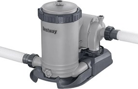 Bazén Bestway s rámom 610x366x122, 10 v 1, rebrík s pumpou + LED 56719