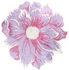 Koberec Vitaus Saroga, ⌀ 80 cm