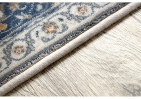Vlnený kusový koberec Nain modrý 240x340cm