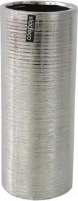 Váza Modern 30 cm, strieborná%