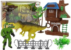 Lean Toys Veľká súprava Dinosaurov a figúrky s príslušenstvom – Dino Paradise