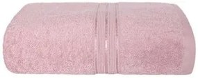 Bavlnený uterák Rondo 70x140 cm ružový