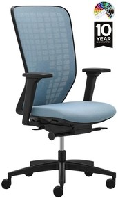 RIM -  RIM Ergonomická kancelárska stolička SPACE SP 1502 čalúnenie JET BIOACTIVE TONAL