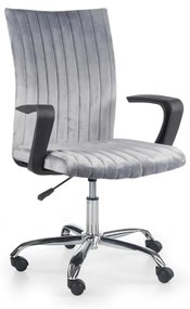 Kancelárska stolička SUNI sivá